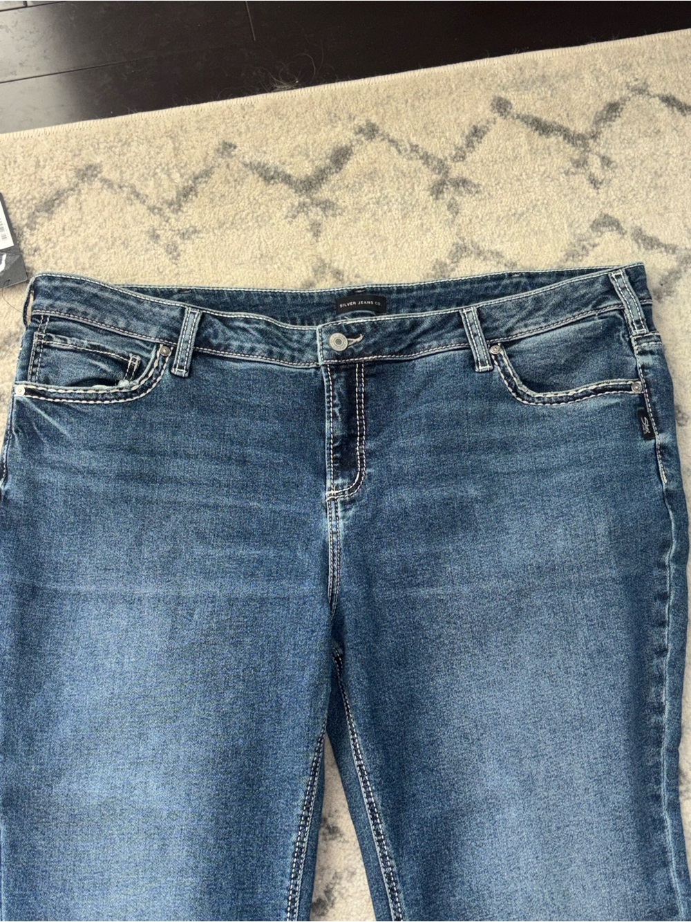 Silver Jeans “Elyse” Boot cut NWT - Picture 7 of 11